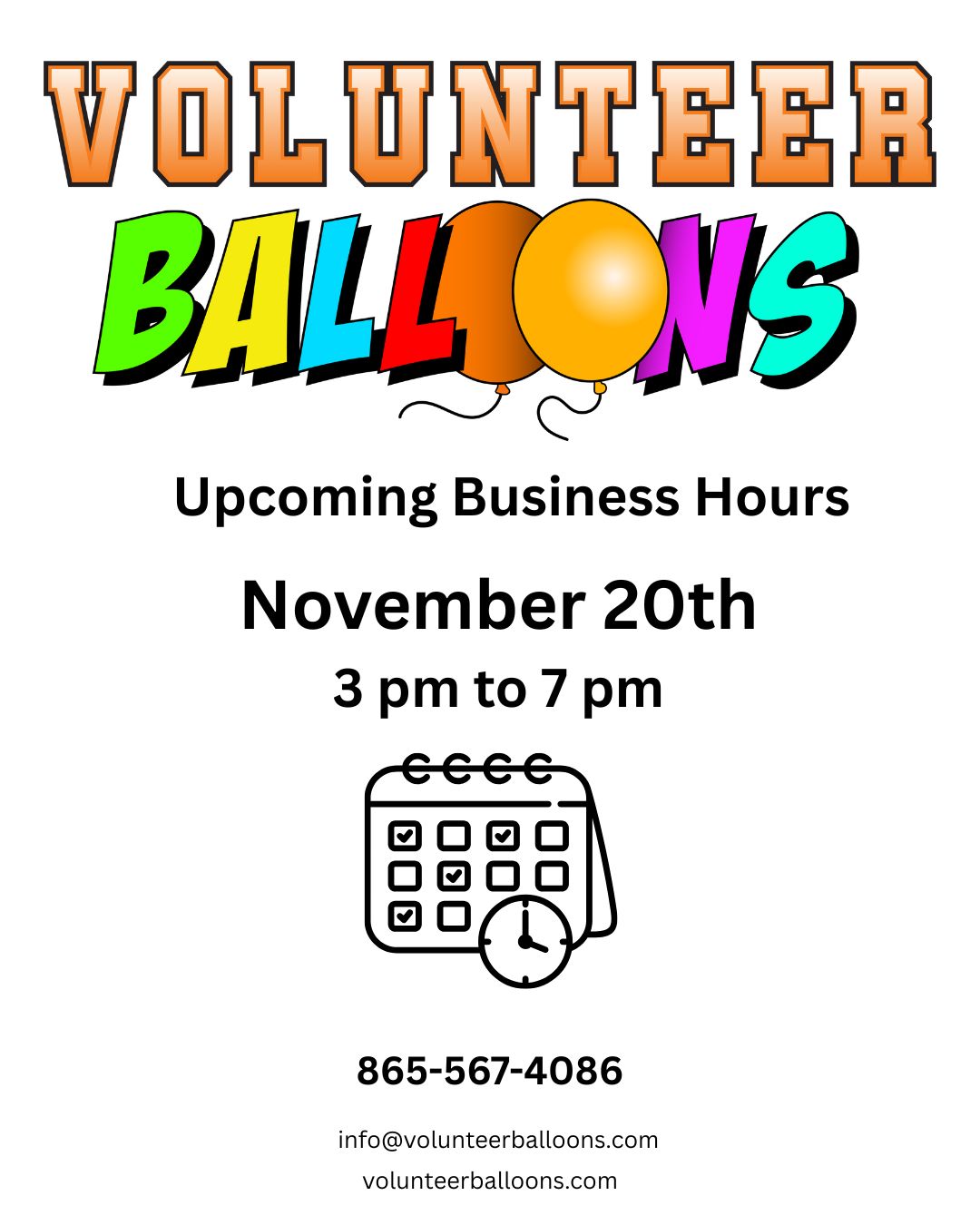 Knoxville Event Planner Drop-in Hours