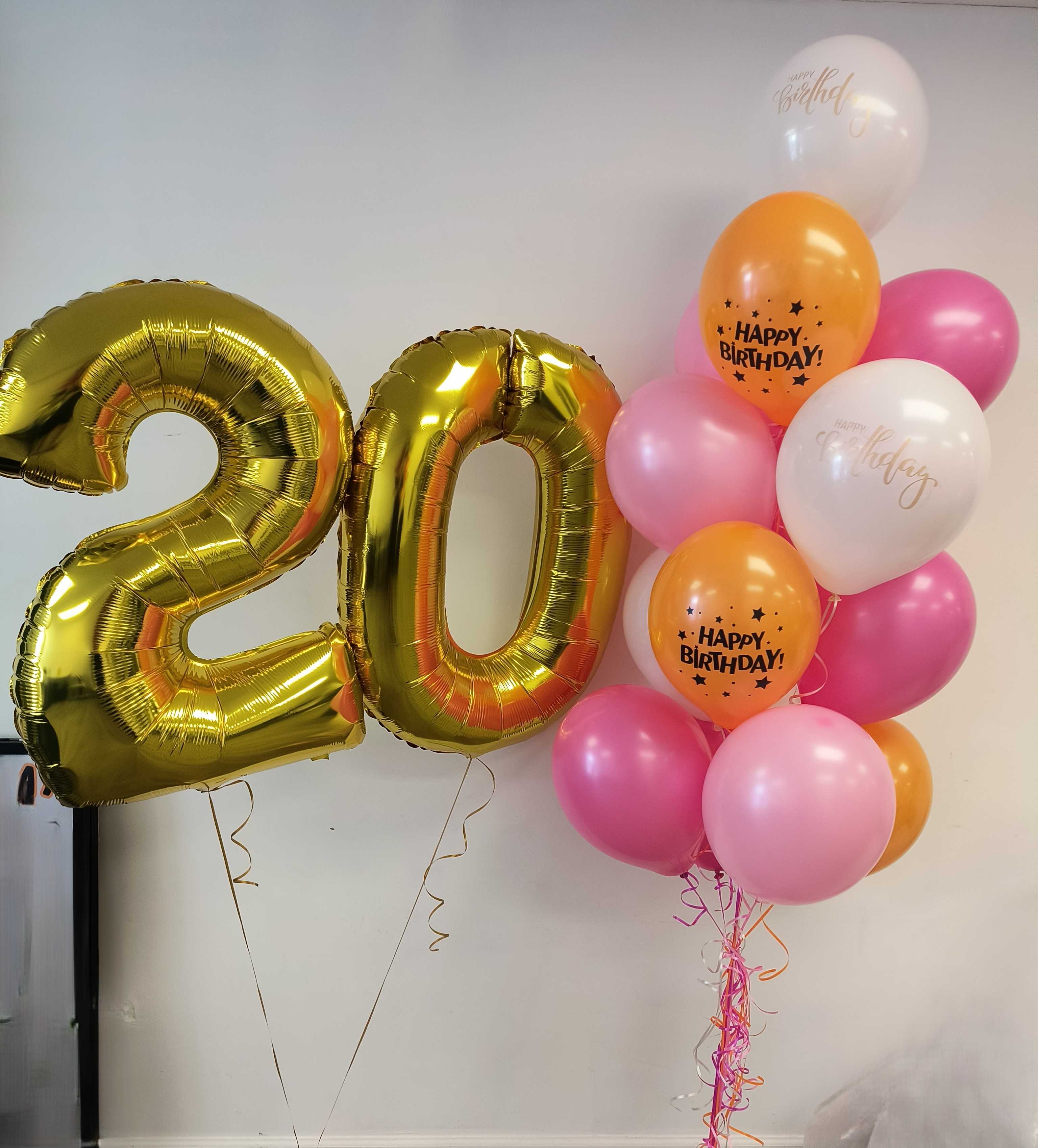 Knoxville UT birthday balloon delivery