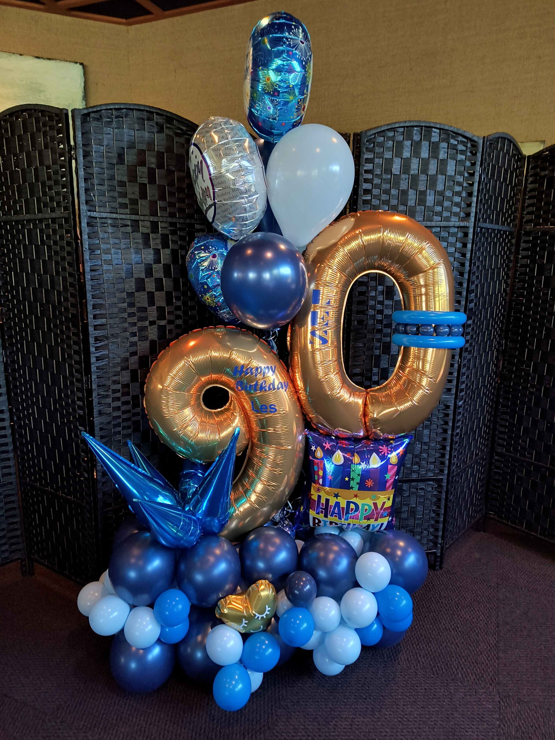 90th Birthday Balloon Delivery Knoxville TN