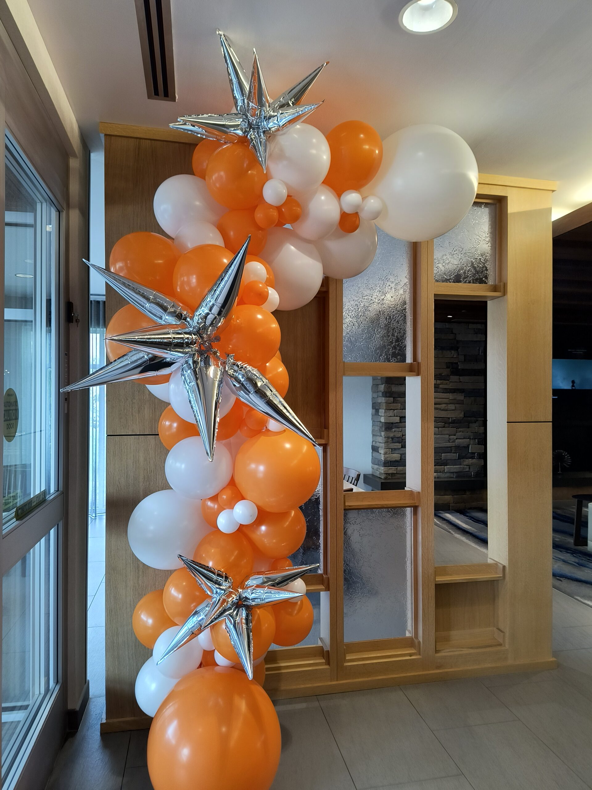 Go Vols Balloons Knoxville TN for Football Season