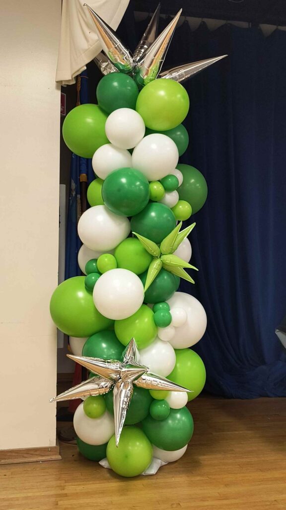 Balloon Delivery Knoxville | Regions Bank & Pellissippi State