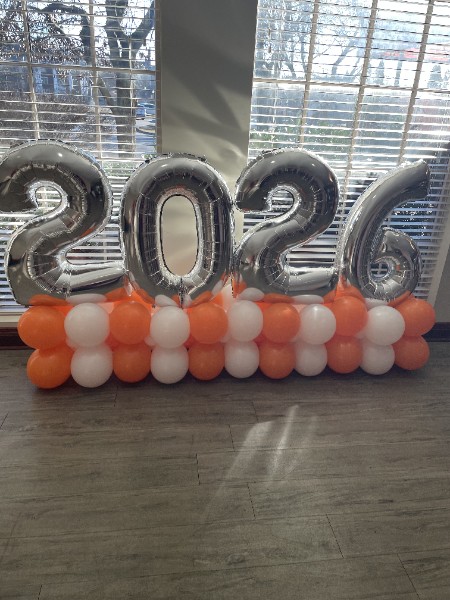 Balloons Knoxville TN: Class of 2026 at UT Creamery