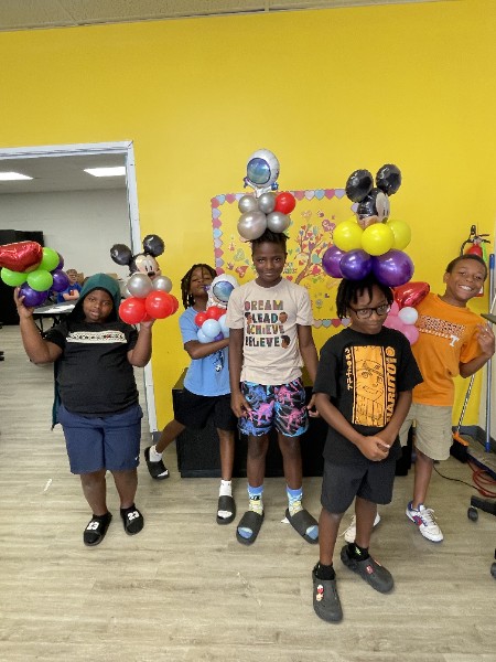 Learning, Creating, and Celebrating: Volunteer Balloons Hosts Balloon Art Workshop with Shora Foundation Youth Program
