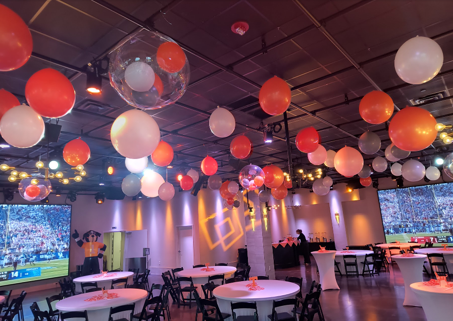 Balloon Ceilings in Knoxville: Transform Any Event Venue from the Top Down